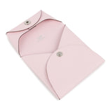 Hermes Bastia Change Purse Rose Darling Chevre Mysore Palladium Hardware