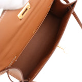 Hermes Kelly Pochette Gold Swift Gold Hardware Payment 2 for JJ only