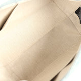 Hermes Bride A Brac Carre Case GM Bleu Abyss Merino Wool Palladium Hardware