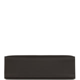 Hermes Kelly Pochette Ebene Swift Gold Hardware