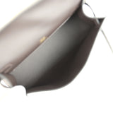 Hermes Kelly Pochette Ebene Swift Gold Hardware