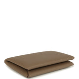 Hermes Calvi Card Holder Etoupe Epsom Palladium Hardware