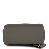 Hermes HAC A Dos PM Backpack Etain Togo Palladium Hardware