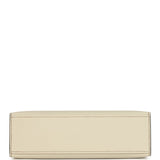 Hermes Special Order (HSS) Kelly Pochette Beton and Beige de Weimar Swift Permabrass Hardware