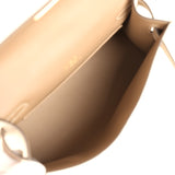 Hermes Special Order (HSS) Kelly Pochette Beton and Beige de Weimar Swift Permabrass Hardware