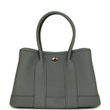 Hermes Garden Party Neo 23 Vert Amande Negonda Palladium Hardware