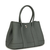 Hermes Garden Party Neo 23 Vert Amande Negonda Palladium Hardware
