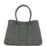 Hermes Garden Party Neo 23 Vert Amande Negonda Palladium Hardware