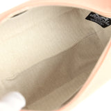 Hermes Bride A Brac Carre Case PM Goyave Canvas Palladium Hardware