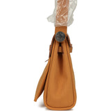 Hermes Herbag Zip 20 Mini Naturel Sable Toile Militaire Canvas and Vache Hunter Palladium Hardware - Thumbnail View 3