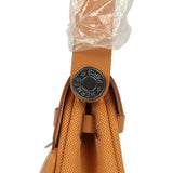 Hermes Herbag Zip 20 Mini Naturel Sable Toile Militaire Canvas and Vache Hunter Palladium Hardware - Thumbnail View 6