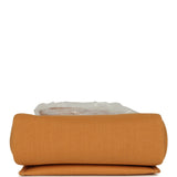 Hermes Herbag Zip 20 Mini Naturel Sable Toile Militaire Canvas and Vache Hunter Palladium Hardware - Thumbnail View 7