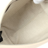 Hermes Bride-A-Brac Case PM Neutral Toile Canvas Palladium Hardware