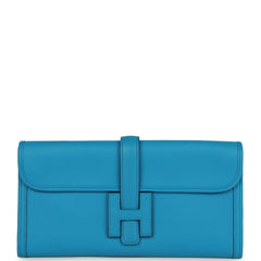 Hermes Jige Elan 29 Bleu Zanzibar Swift