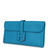 Hermes Jige Elan 29 Bleu Zanzibar Swift