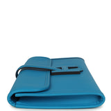 Hermes Jige Elan 29 Bleu Zanzibar Swift