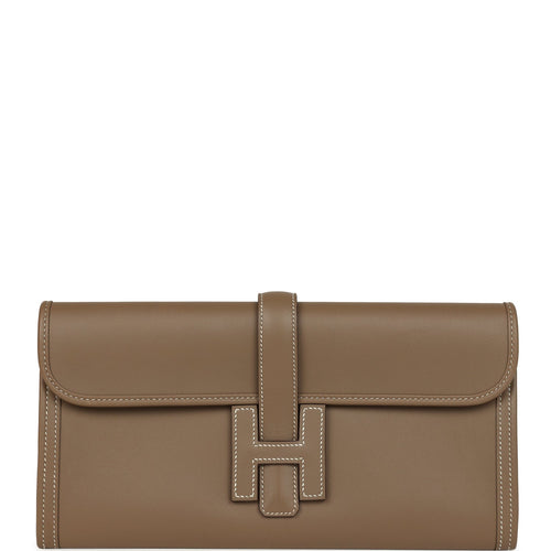 Hermes Jige Elan 29 Etoupe Swift