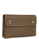 Hermes Hermesnap Wallet Etoupe Epsom Palladium Hardware - Thumbnail View 2