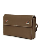 Hermes Hermesnap Wallet Etoupe Epsom Palladium Hardware - Thumbnail View 5