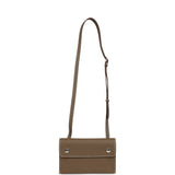 Hermes Hermesnap Wallet Etoupe Epsom Palladium Hardware - Thumbnail View 7