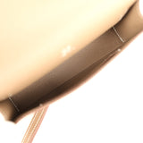 Hermes Hermesnap Wallet Etoupe Epsom Palladium Hardware - Thumbnail View 9
