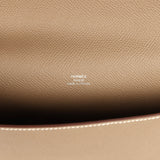 Hermes Hermesnap Wallet Etoupe Epsom Palladium Hardware - Thumbnail View 10
