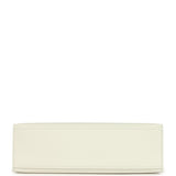 Hermes Kelly Pochette White Swift Gold Hardware - Thumbnail View 6