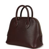 Hermes 1923 Bolide Mini Rouge Sellier Chevre Mysore Gold Hardware
