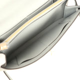Hermes Kelly Wallet To Go Bleu Glacier Evercolor Gold Hardware - Thumbnail View 10
