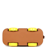 Hermes Bolide On Wheels 1923 Gold and Jaune Citron Epsom Palladium Hardware