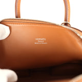 Hermes Bolide On Wheels 1923 Gold and Jaune Citron Epsom Palladium Hardware