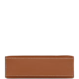 Hermes Kelly Pochette Gold Swift Palladium Hardware