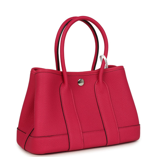 Hermes Garden Party Neo 23 Rose Mexico Negonda Palladium Hardware