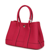 Hermes Garden Party Neo 23 Rose Mexico Negonda Palladium Hardware