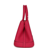 Hermes Garden Party Neo 23 Rose Mexico Negonda Palladium Hardware