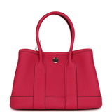 Hermes Garden Party Neo 23 Rose Mexico Negonda Palladium Hardware