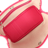 Hermes Garden Party Neo 23 Rose Mexico Negonda Palladium Hardware