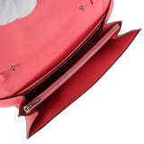 Hermes Constance Wallet To Go Rose Azalee Evercolor Palladium Hardware