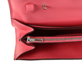 Hermes Constance Wallet To Go Rose Azalee Evercolor Palladium Hardware