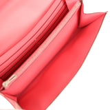 Hermes Constance Wallet To Go Rose Azalee Evercolor Palladium Hardware