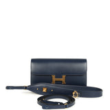 Hermes Rock Constance Wallet To Go Wallet To Go Bleu Abysse Box Gold Hardware