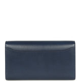 Hermes Rock Constance Wallet To Go Wallet To Go Bleu Abysse Box Gold Hardware