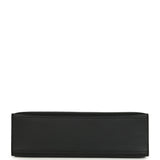 Hermes Kelly Pochette Black Swift Gold Hardware - Thumbnail View 6