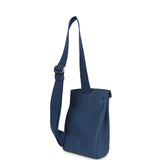 Hermes HAC A Dos PM Backpack Blue Tie Togo Palladium Hardware