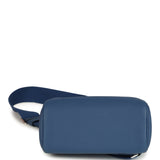 Hermes HAC A Dos PM Backpack Blue Tie Togo Palladium Hardware