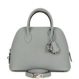 Hermes 1923 Bolide 25 Gris Pantin Epsom Palladium Hardware