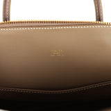 Hermes 1923 Bolide 25 Etoupe Epsom Gold Hardware