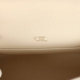 Hermes Special Order (HSS) Kelly Pochette Beton Verso Swift Permabrass Hardware