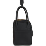 Hermes Lindy 26 Bleu Nuit Clemence Gold Hardware - Thumbnail View 3