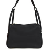 Hermes Lindy 26 Bleu Nuit Clemence Gold Hardware - Thumbnail View 4